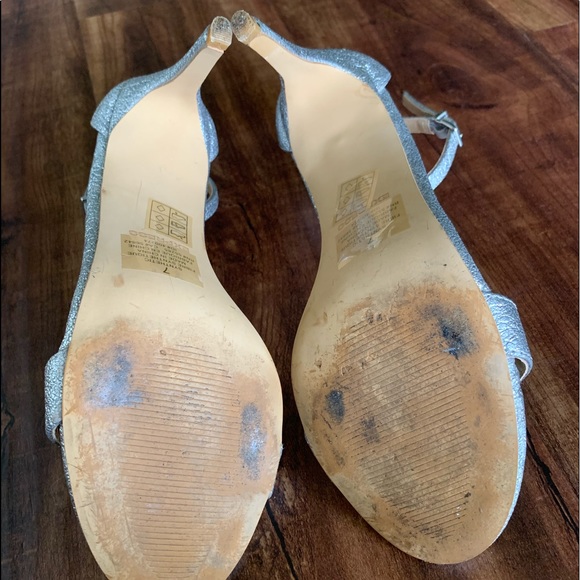 Express Strappy Low Heel Sandals - Picture 5 of 5